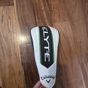 Callaway Elyte golf club headcover.